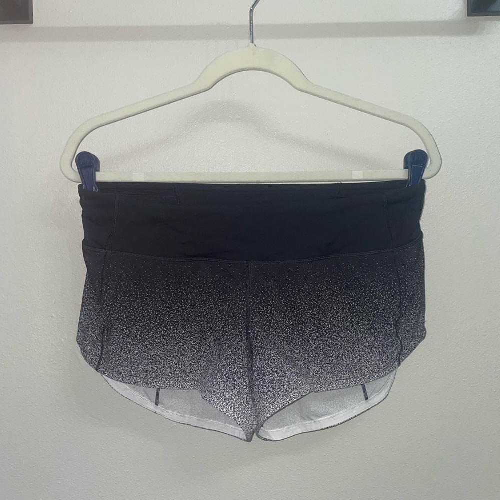 Lululemon speed up shorts 2.5” inseam size 6